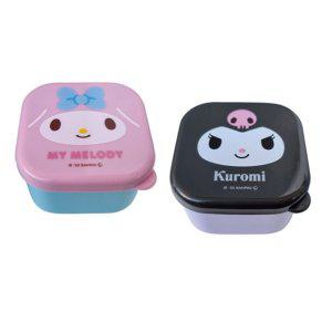 미니 반찬통 용기 2p 도시락