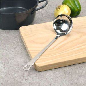 대형 주방 국자 멀티스푼 엣지 스텐 국건지기 4호 식당 요리 도구