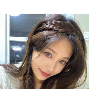 헤어액세서리 머리띠 머리끈 올림머리집 연주회
