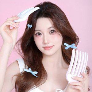 두피 볼륨 머리묶기 클립 집게핀 소대 세트 뿌