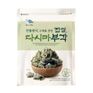 C-WEED 찹쌀 다시마 부각 250g x 2