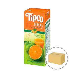(Tipco) 팁코 오렌지 200ml (24팩)
