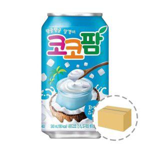해태음료 코코팜 화이트 요구르트 340ml (24캔)