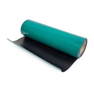 와룡물산 국산 제전 정전기 방지 매트 패드 유광 녹색 녹색 2Tx60cmx10M