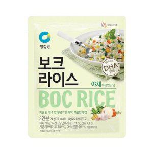 청정원 보크라이스 야채 24g X 10개