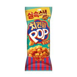 오리온 치킨팝 닭강정맛 81g X 16개