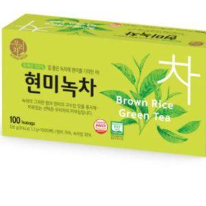 송원 현미녹차 100티백