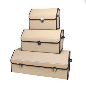 자동차 접이식 트렁크정리함 차량용 신발 바구니 트렁크 정리박스 소형