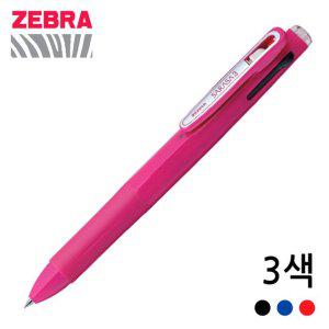 0.5mm J3J2 뉴칼라B 핑크 중성펜 사라사 3색
