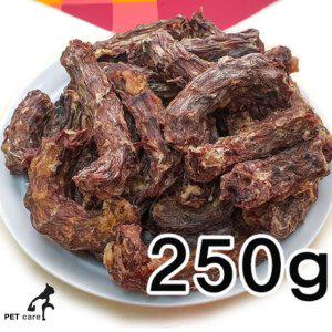 수제간식 250g 오리목뼈