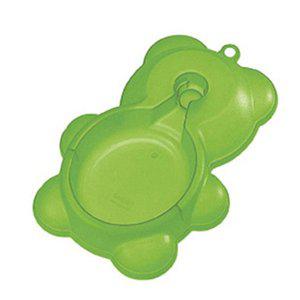 반자동 급수기 애완용 그린