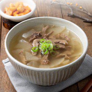VYF 이조푸드 국내산소고기무국 600g 한우로 만든 쇠고기무국 아기갈비탕 국물