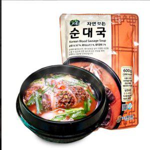 VYF 선봉식품 순대국 600g 한식 순대국밥 국밥 해장국