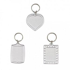 형 액자 열쇠고리 미니 자동차 PK 키링 사진