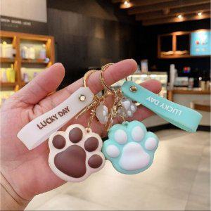 핸 열쇠 키링 폭스바겐 미니 고리 자동차 귀염