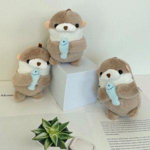 동물 가방 인형 해달 키링 열쇠고리 키홀더 장