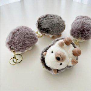 이거찜 핸드 고슴도치 가방 키홀더 키링 열쇠