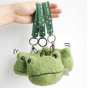 개구리 베스트 꾸미기 핸드폰 가방 스트랩 키링