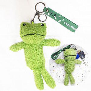 선물 키홀더 개구리인형 키링 필수템 열쇠 트렌