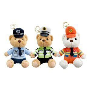 정품 세일 가성비 성공시대 필수템 키링 제복곰