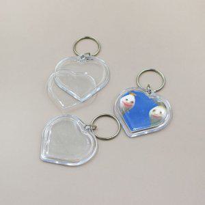 열쇠고리 하트 세일 프리미엄 모양 액자 아크릴