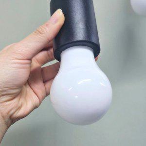 LED 차박 조명 건전지 등 캠핑용 전구 휴대용 조명장비
