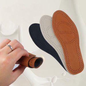 편안한 깔창 남녀 공용 메모리폼 로퍼 인솔 얇은