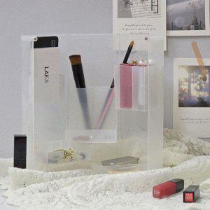 3단 접이식 정리함 오거나이저 수납 박스 다용도 공간