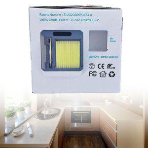 이쑤시게 디스펜서 업소용 원터치 자동 요지통 USB z