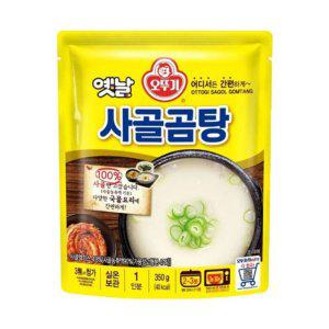 오뚜기 옛날 사골곰탕 350g X 12개