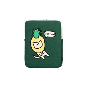 애니멀 노트북 파우치(11인치) ver.3 그린 1개