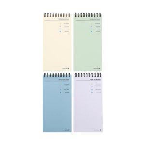 PP테마컬러 기자수첩 12개입