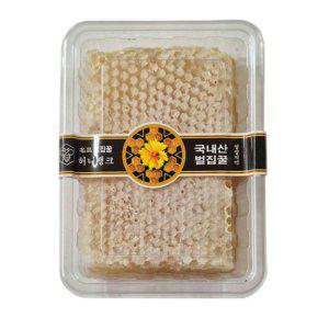 허니뱅크 무소초 벌집꿀 2개-1세트 1kg 명절 선물세트 국내산