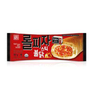 한성 롤피자스틱 불닭 80g(냉동) X 15개
