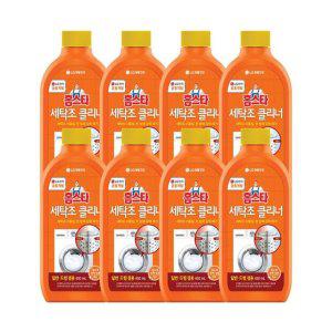 홈스타 세탁조 클리너 450ml x 8