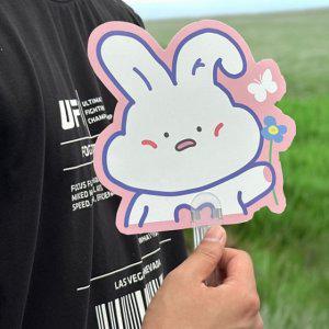 부채 여름 손 미니 선물 KK863 자체제작