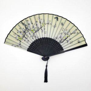 휴대용 일본 나비 접이식 인기 여름 부채 선물