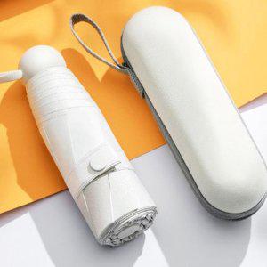 가성비 가벼운 양산 접이식 미니우산 아이보리