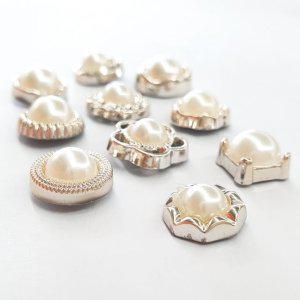 10종 옷핀 믹스 매너 포인트코디 포인트 세트