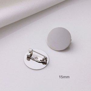 중형 원형 DIY 브로치코디 20mm 재료 브