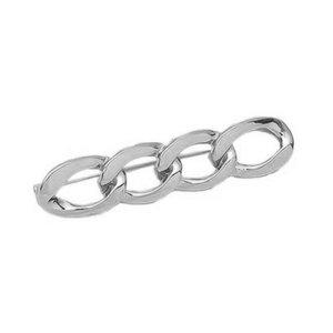 옷핀브로치 패션 옷핀 실버 액세서리 체인 브로