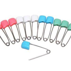 한양 고정핀 소 옷핀브로치 안전 칼라 옷수선