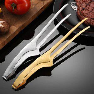 스텐 다용도 롱집게 28cm 1P 바베큐 고기 집게 핀셋