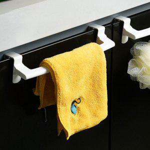 행주 건조대 주방 수건걸이 핸드타올 수납걸이 흰색