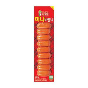 롯데 미니비엔나 140g X 15개(냉장)