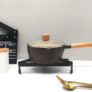삼각받침대 인덕션 싱크대 코너 삼각 냄비거치대 주방