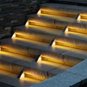모서리 계단등 태양열전구 절전 분위기 조명등 LED등