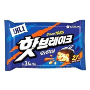 오리온 핫브레이크 미니 455g X 2개