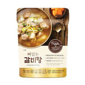 아워홈 뼈없는 갈비탕 400g X 5개