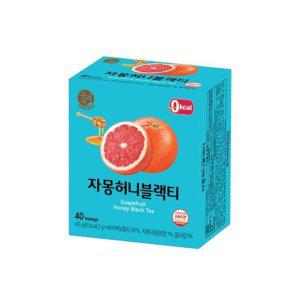 송원 자몽허니블랙티 40티백